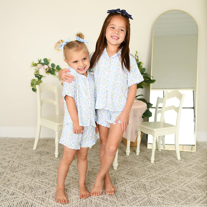 Nora RUFFLE LOUNGE SHORT SET