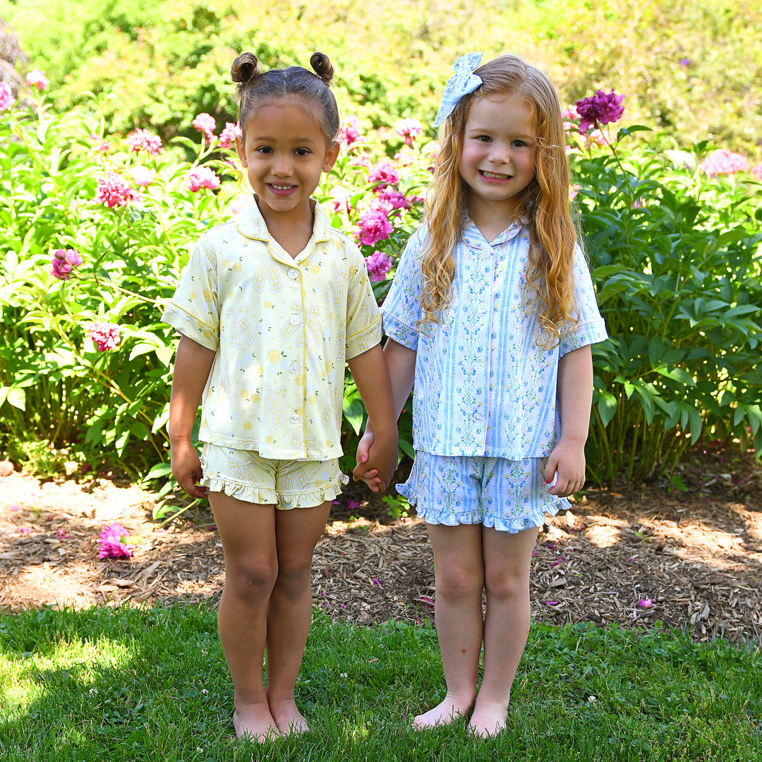 Lola RUFFLE LOUNGE SHORT SET - Gigi and Max