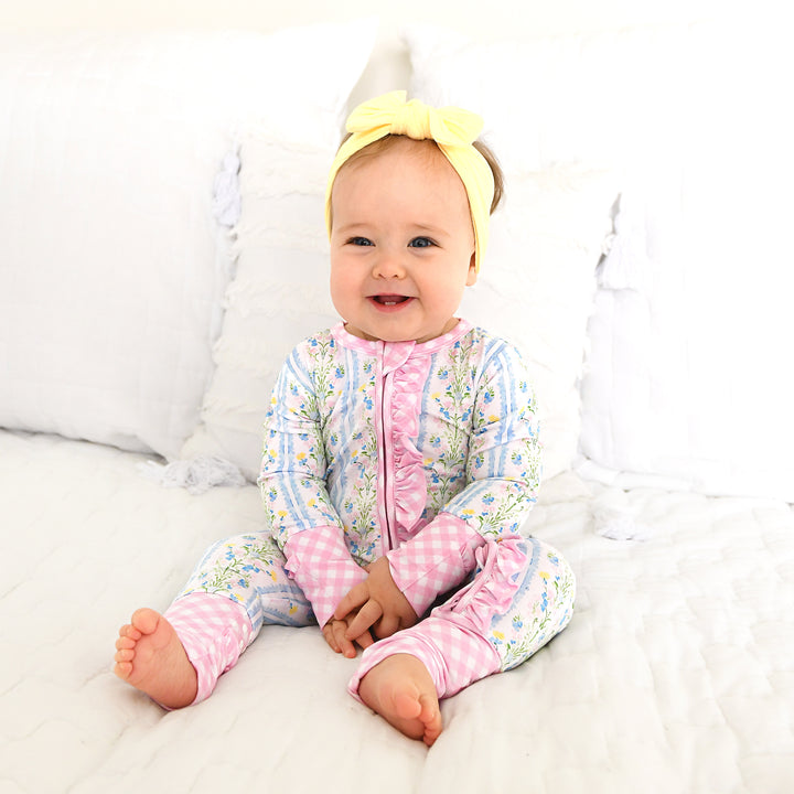 Nora RUFFLE ZIP