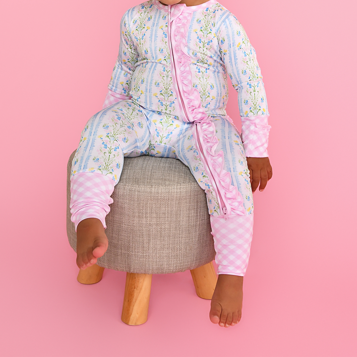Nora RUFFLE ZIP