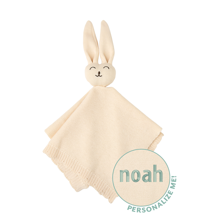 Oatmeal KNIT BUNNY LOVEY