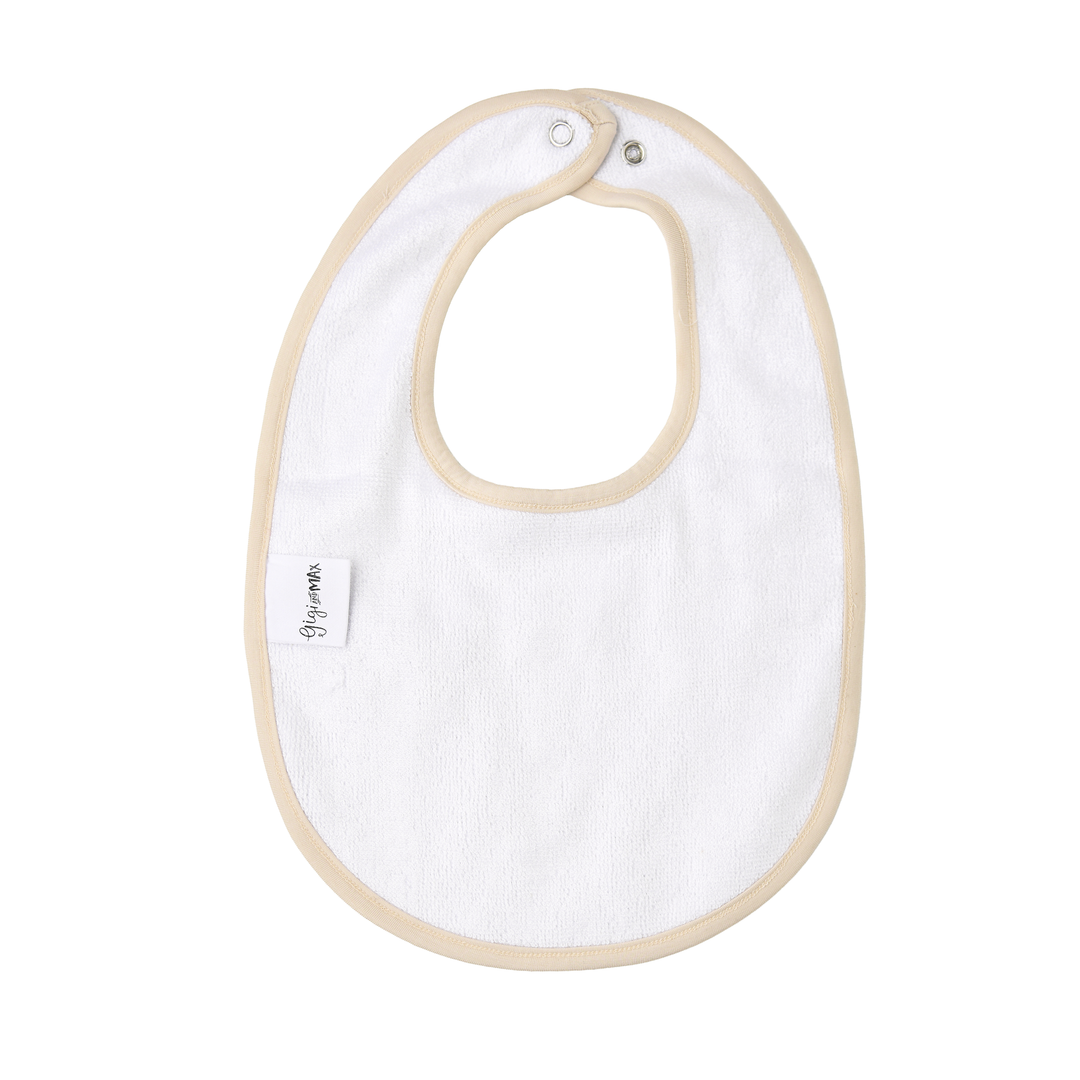 Oatmeal SNAP BIB - Gigi and Max