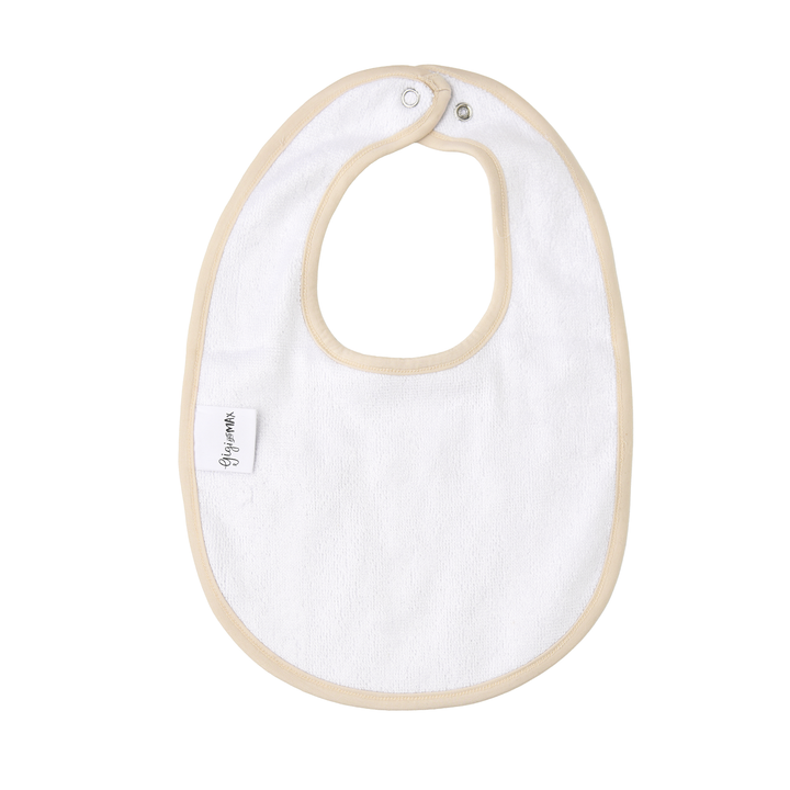Oatmeal SNAP BIB - Gigi and Max