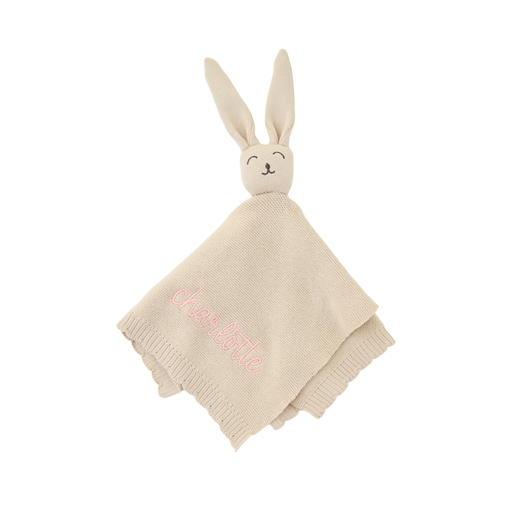 Oatmeal KNIT BUNNY LOVEY