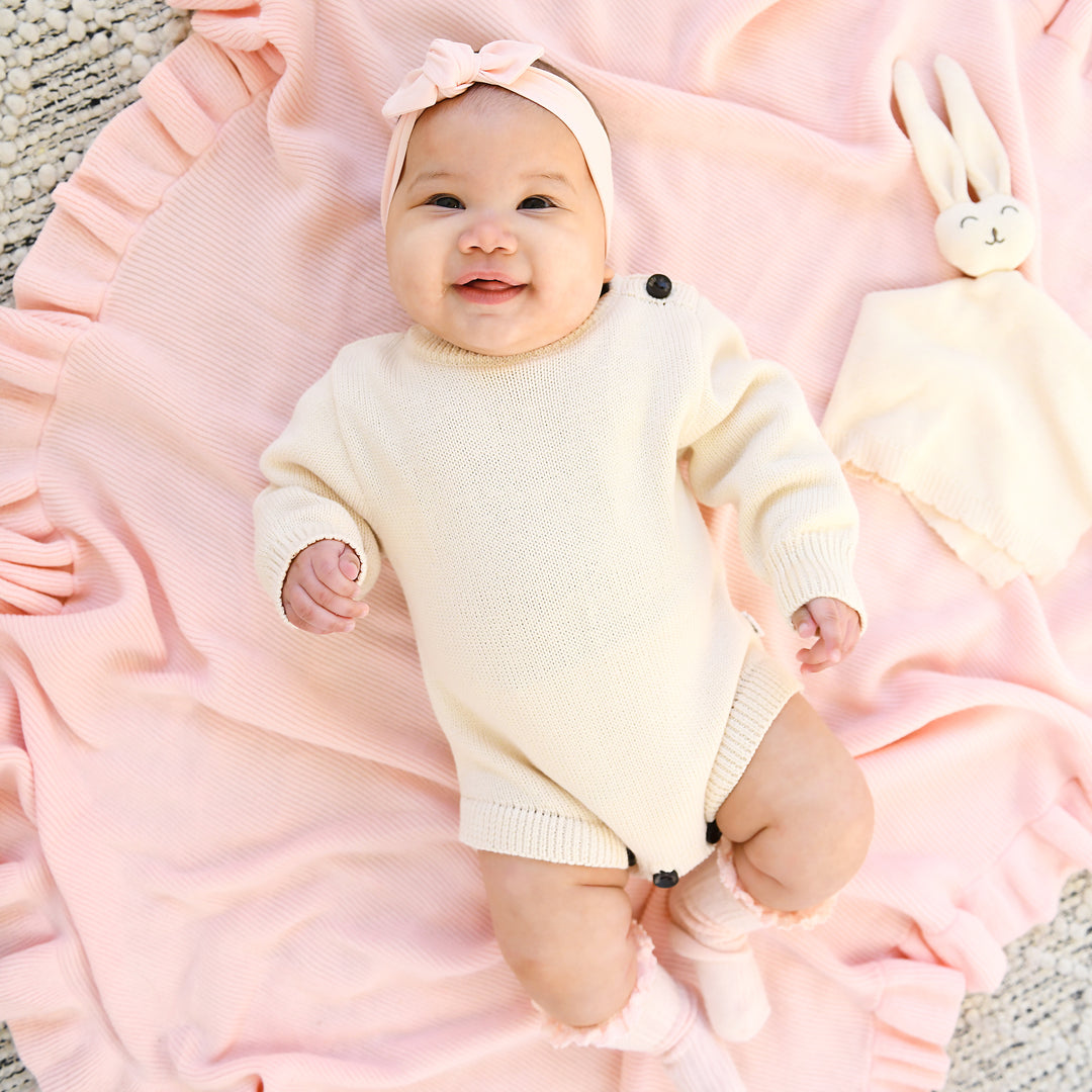 Oatmeal KNIT BUBBLE - Gigi and Max