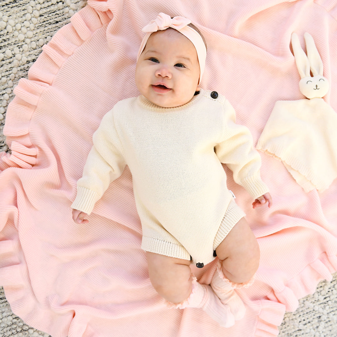 Oatmeal KNIT BUBBLE - Gigi and Max