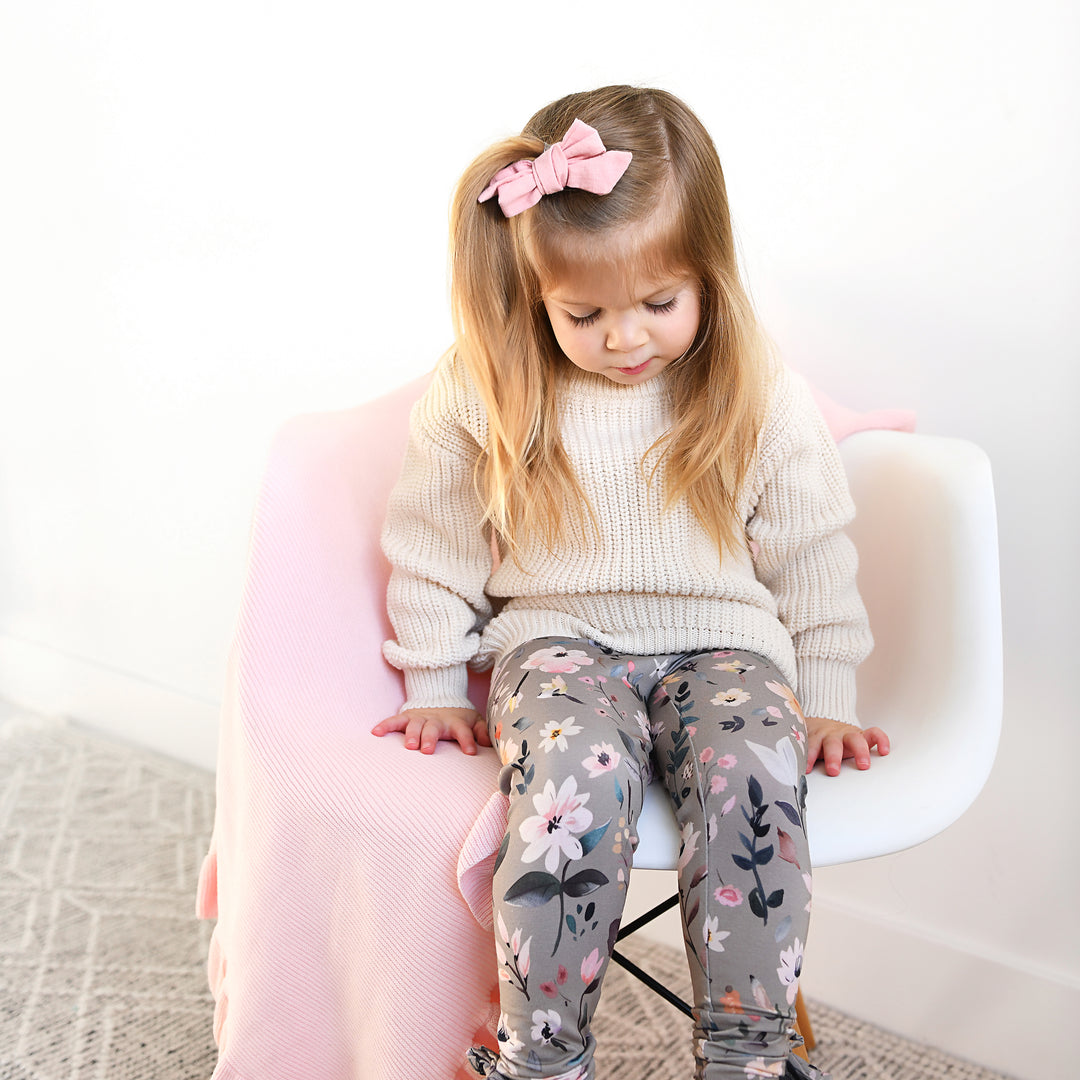 Oatmeal SWEATER - Gigi and Max