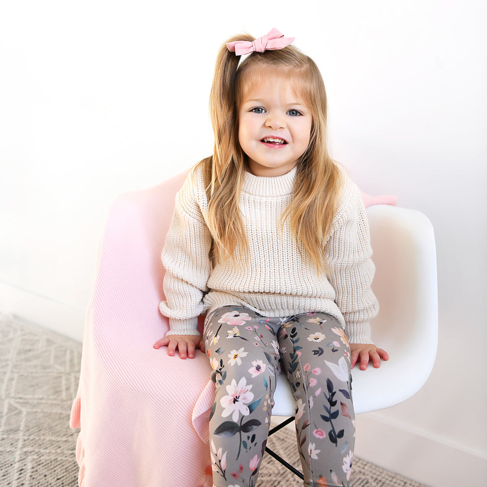 Oatmeal SWEATER - Gigi and Max