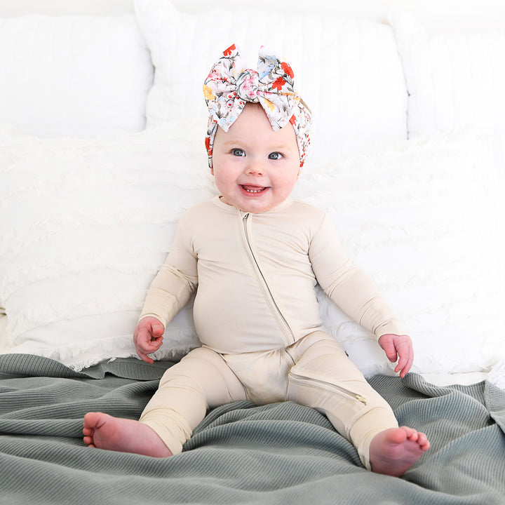 Oatmeal ZIP - Gigi and Max