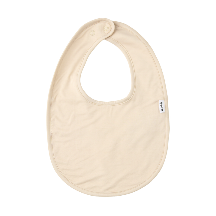 Oatmeal SNAP BIB - Gigi and Max