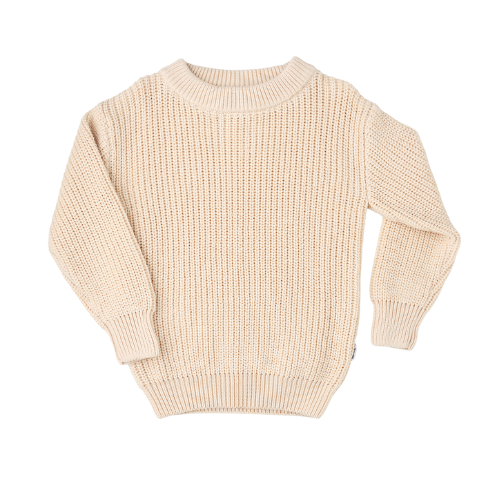 Oatmeal SWEATER - Gigi and Max