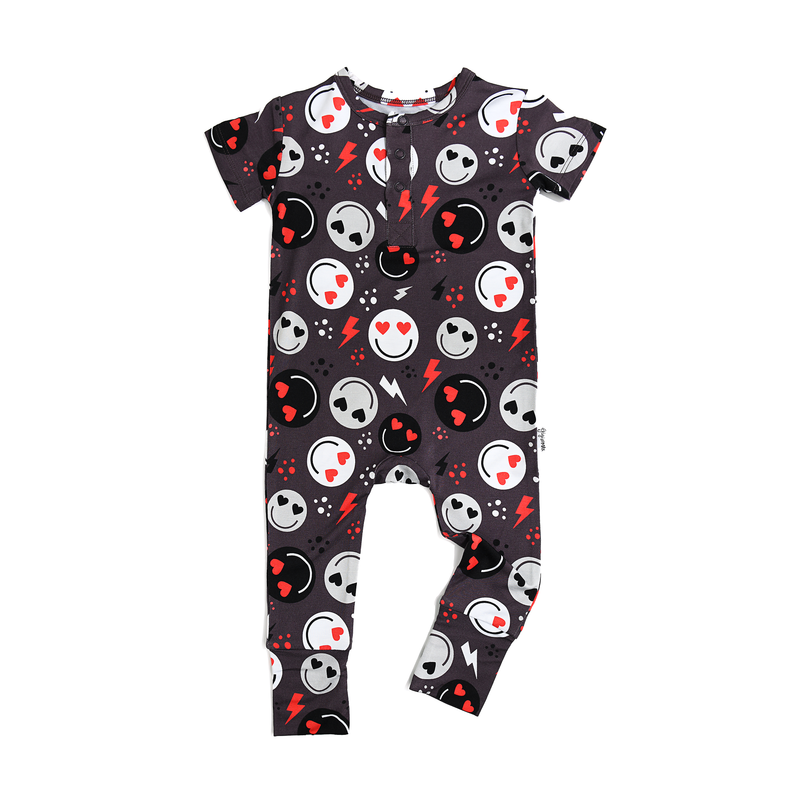 Gigi and Max Holland Romper