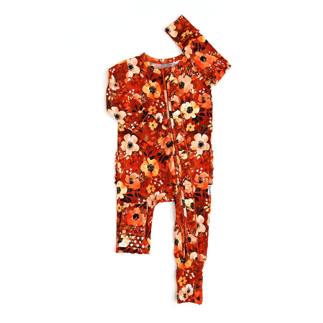 Auburn RUFFLE ZIP - Gigi and Max