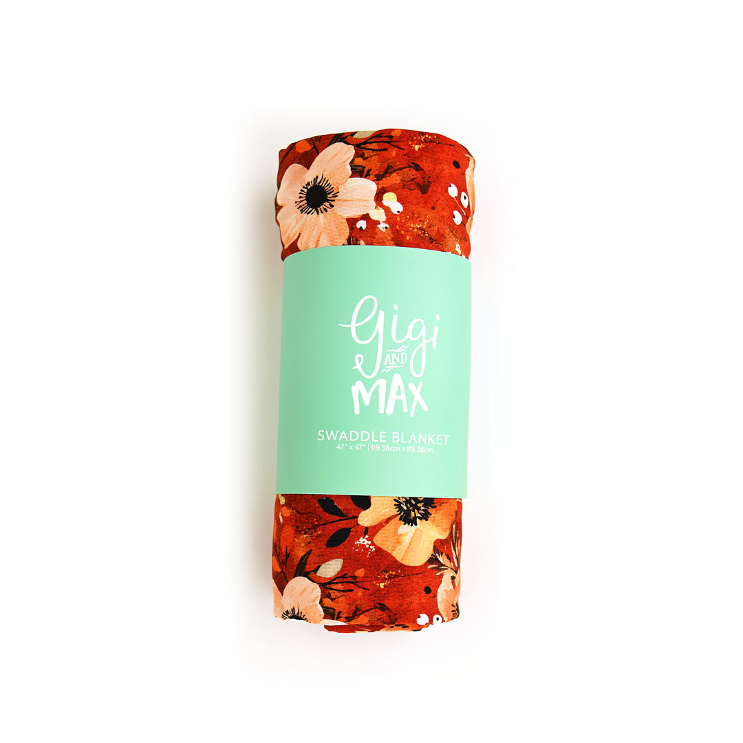 Auburn SWADDLE - Gigi and Max