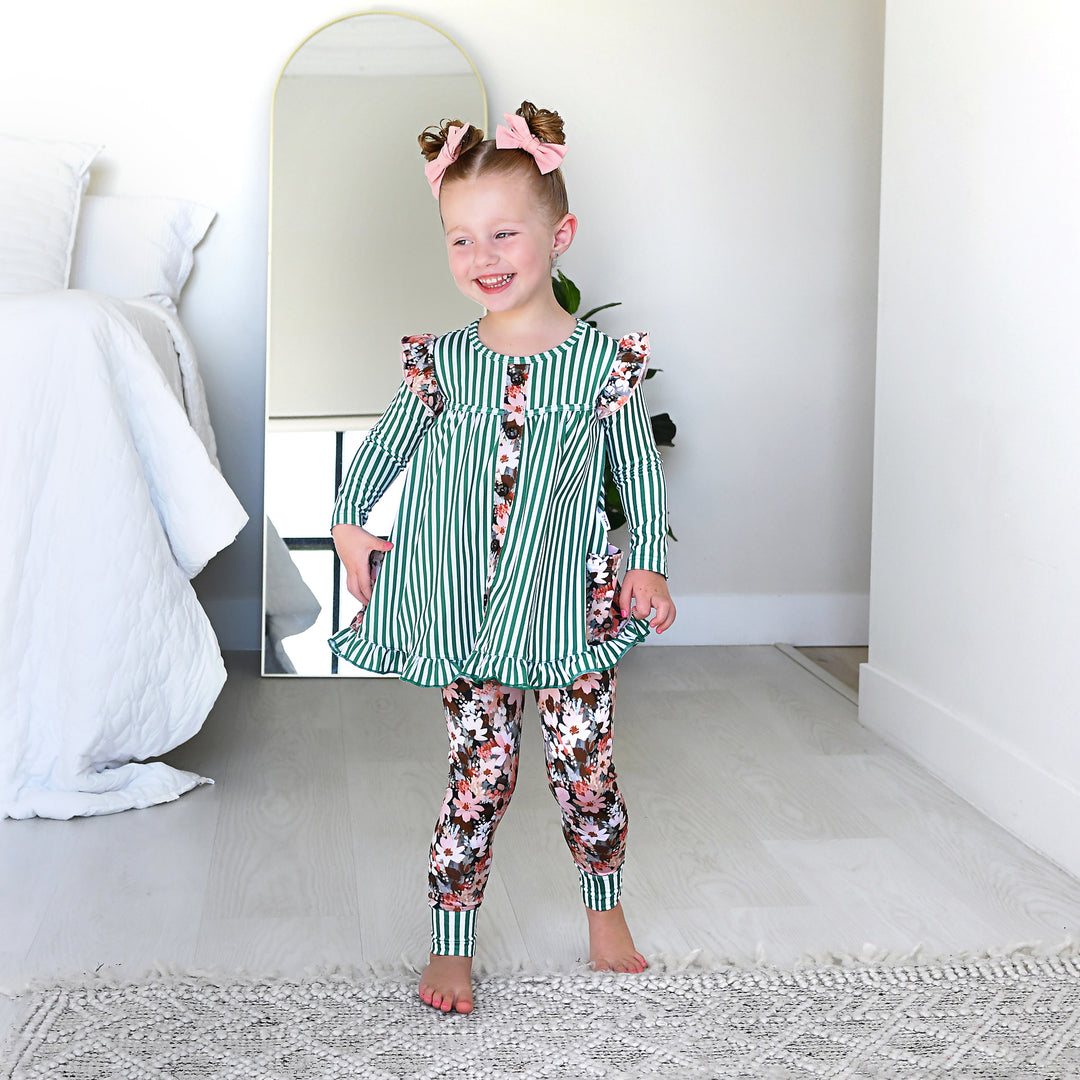 Palmer PEPLUM SET - Gigi and Max