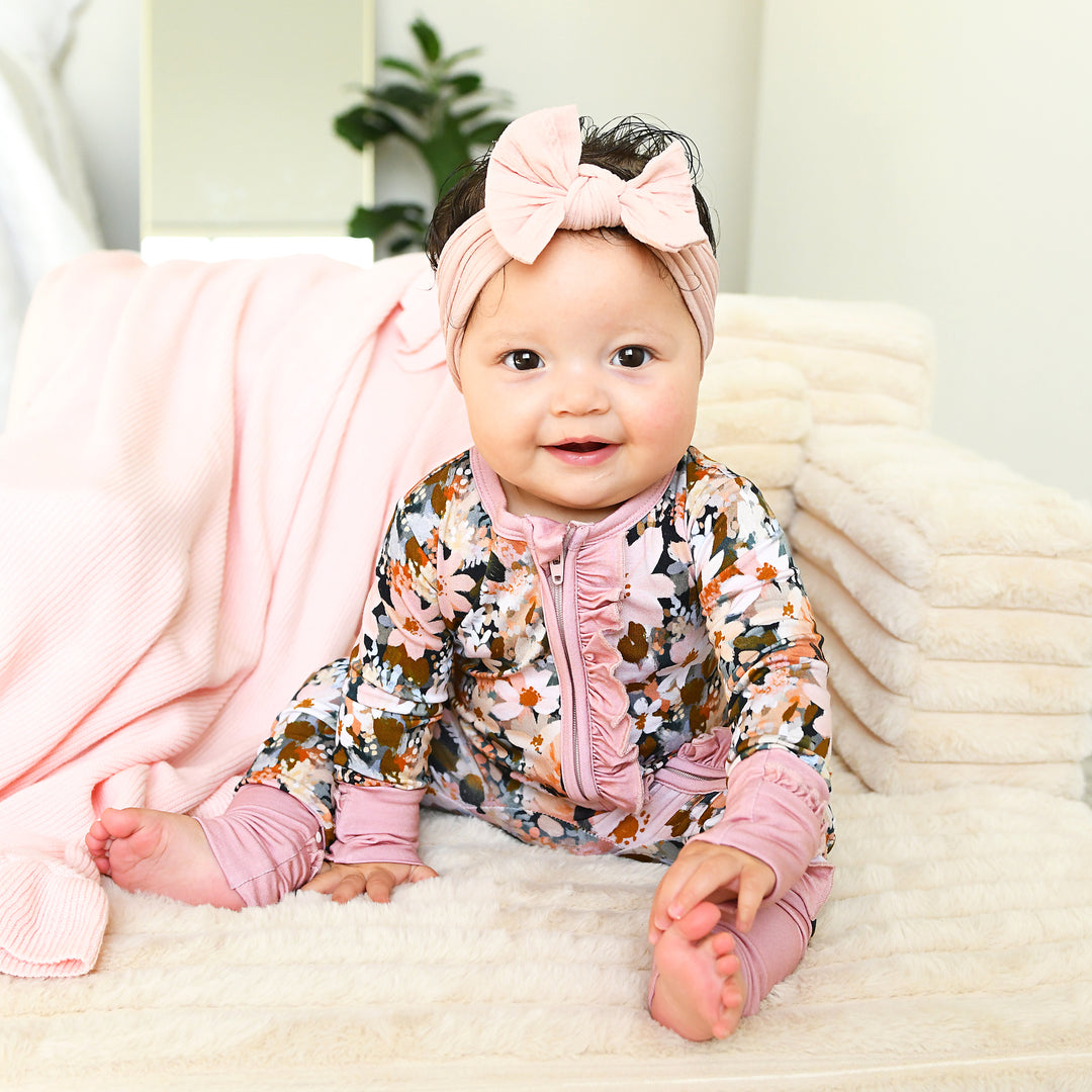 Palmer RUFFLE ZIP - Gigi and Max