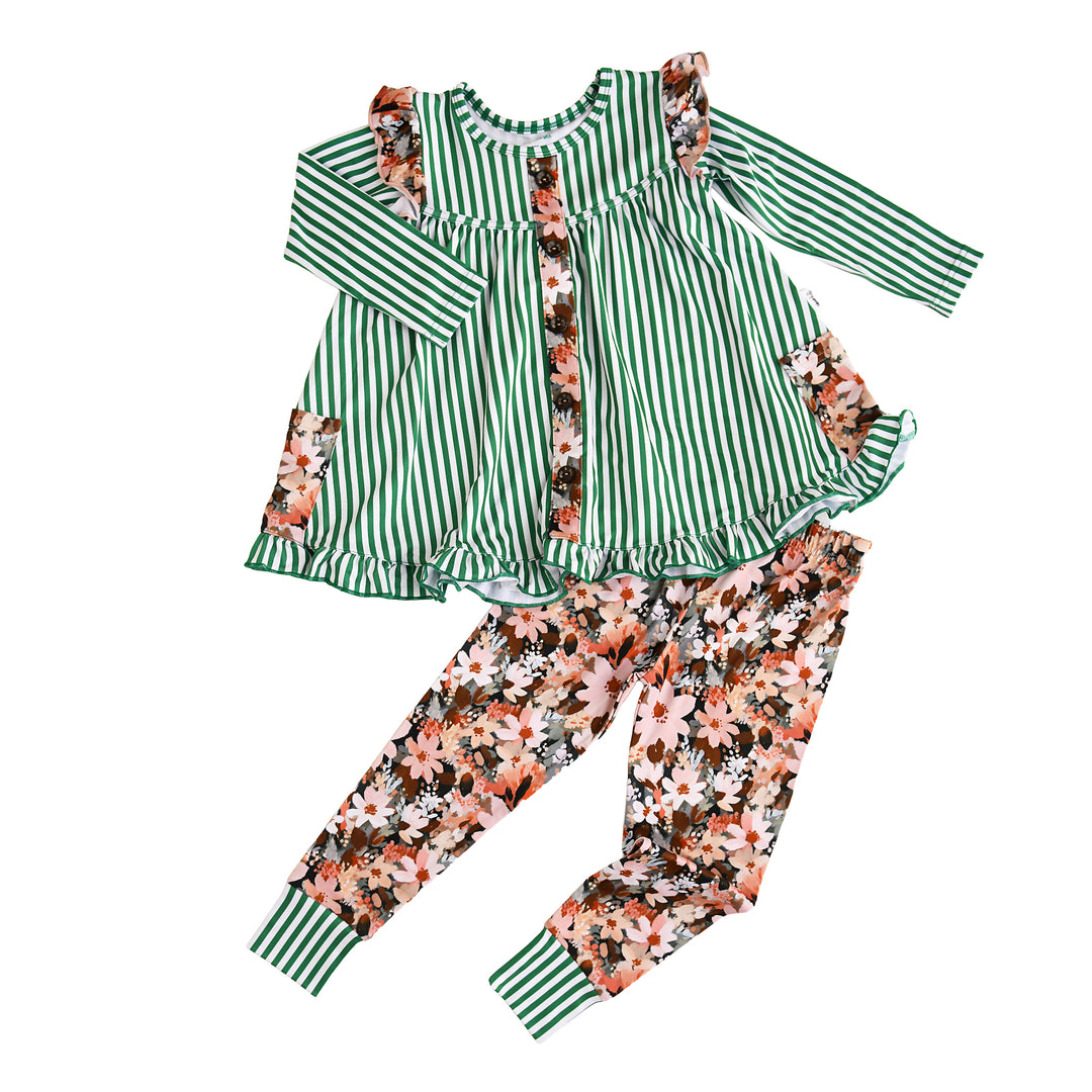 Palmer PEPLUM SET - Gigi and Max
