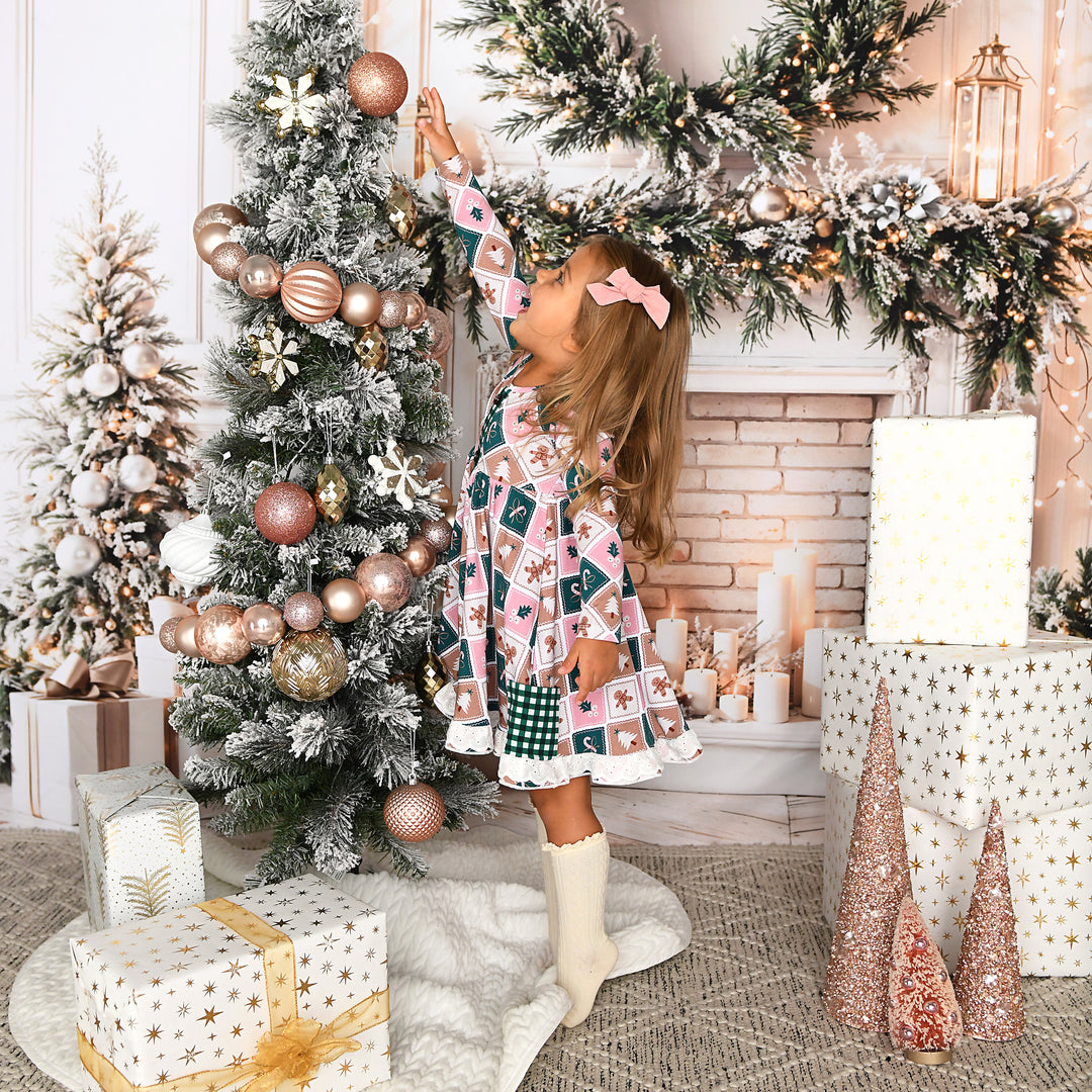 Pearl BUTTON DRESS - Gigi and Max