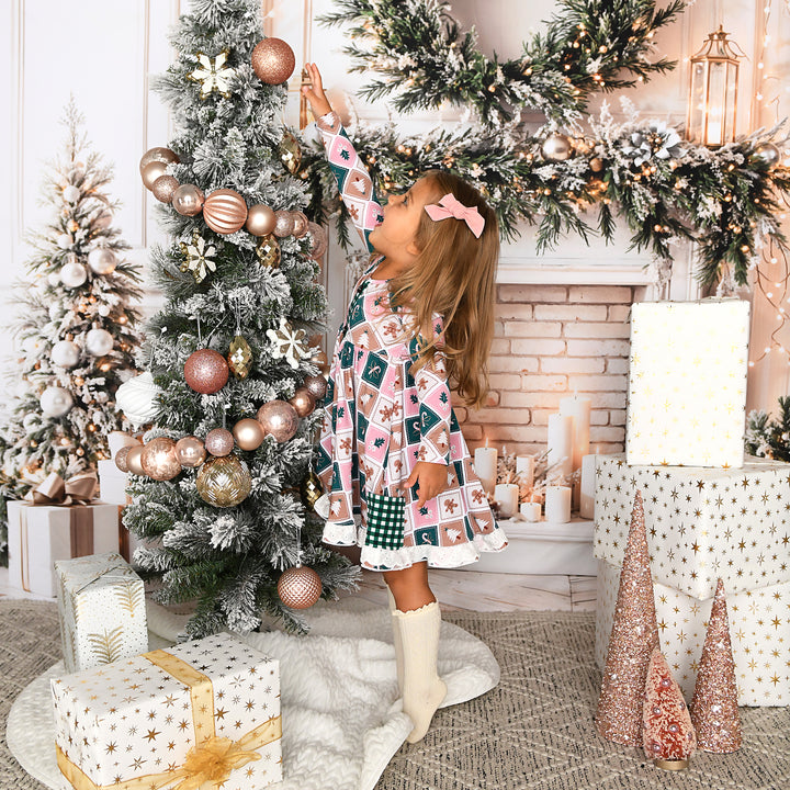 Pearl BUTTON DRESS - Gigi and Max