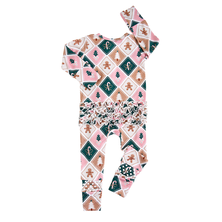 Pearl RUFFLE ZIP - Gigi and Max