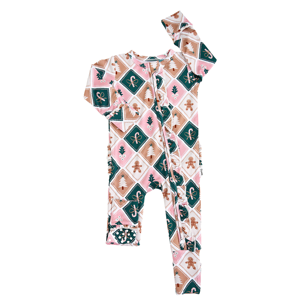 Pearl RUFFLE ZIP - Gigi and Max