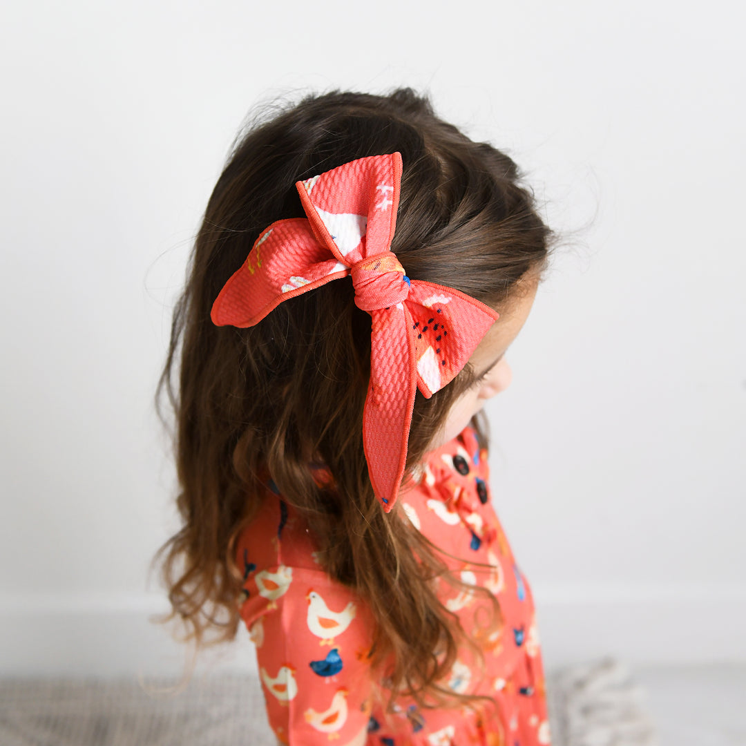Penny CLIP BOW