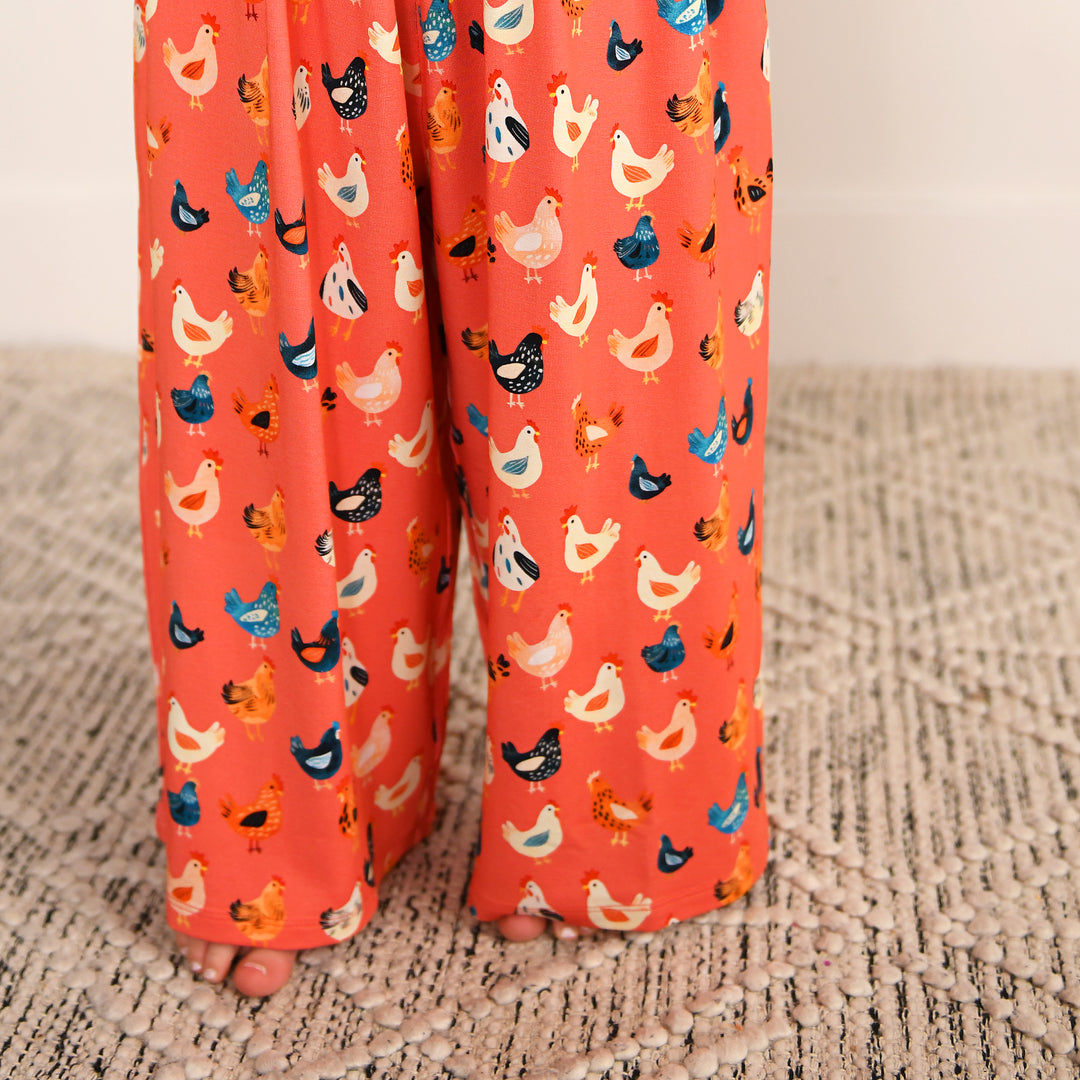 Penny WIDE LEG ROMPER