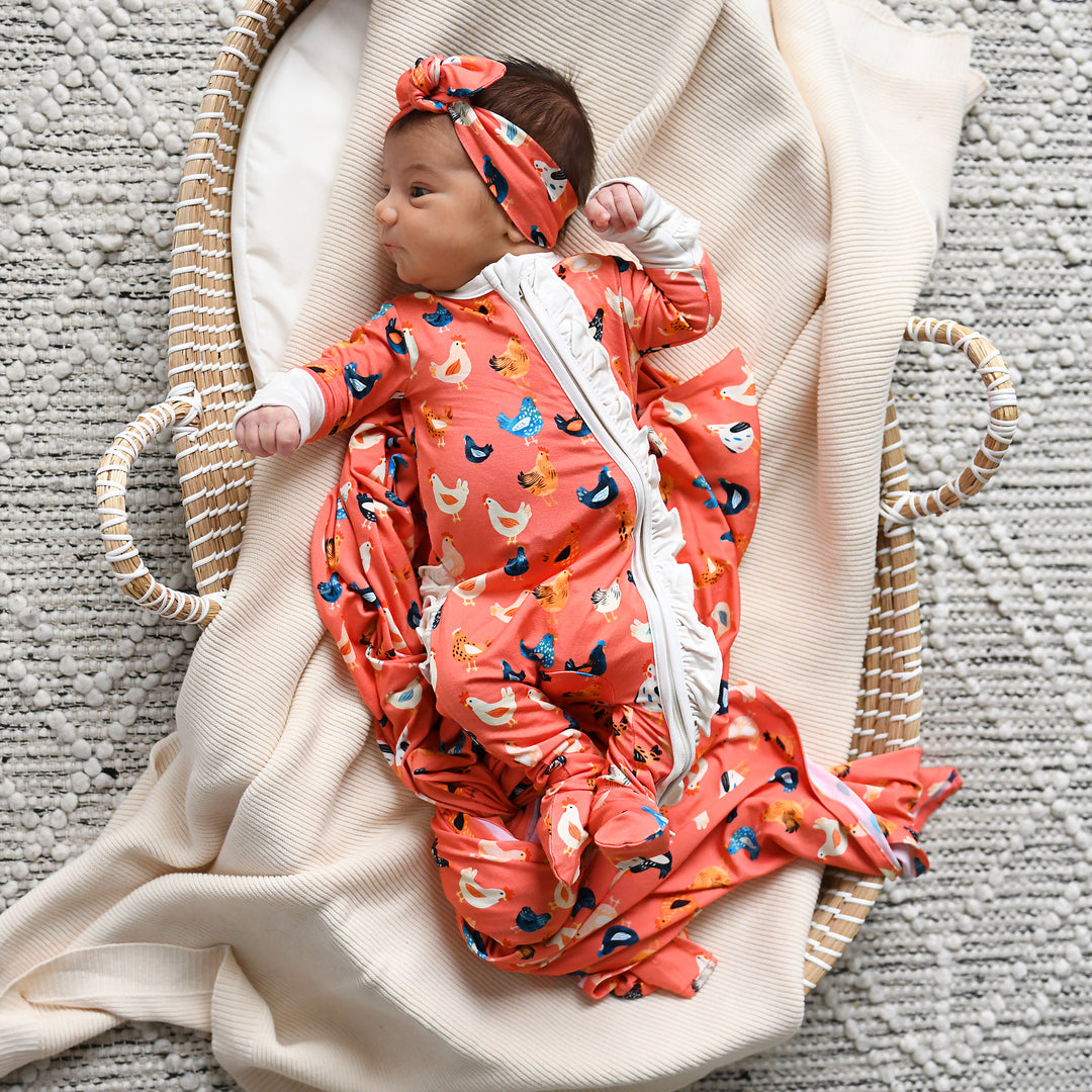 Penny RUFFLE ZIP - Gigi and Max