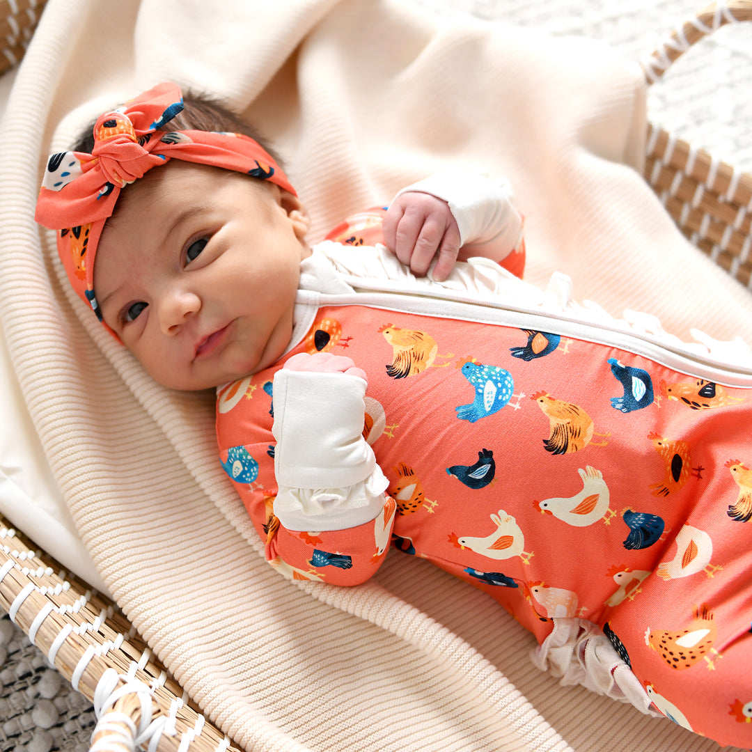 Penny TOPKNOT HEADBAND