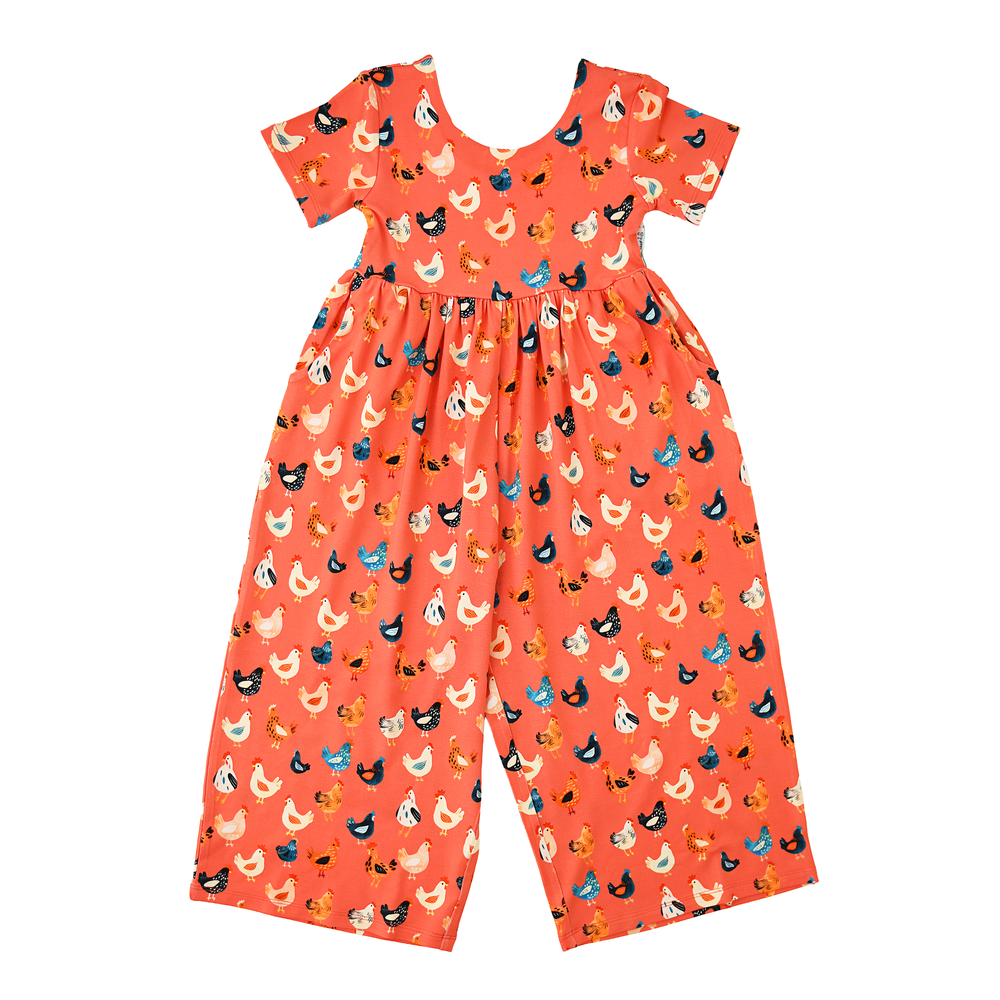 Penny WIDE LEG ROMPER - Gigi and Max