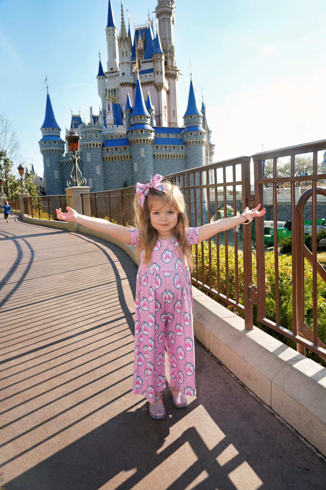 Maeve Castles WIDE LEG ROMPER