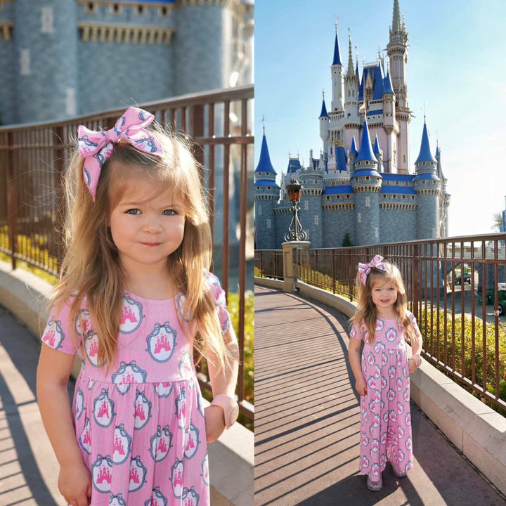 Maeve Castles WIDE LEG ROMPER