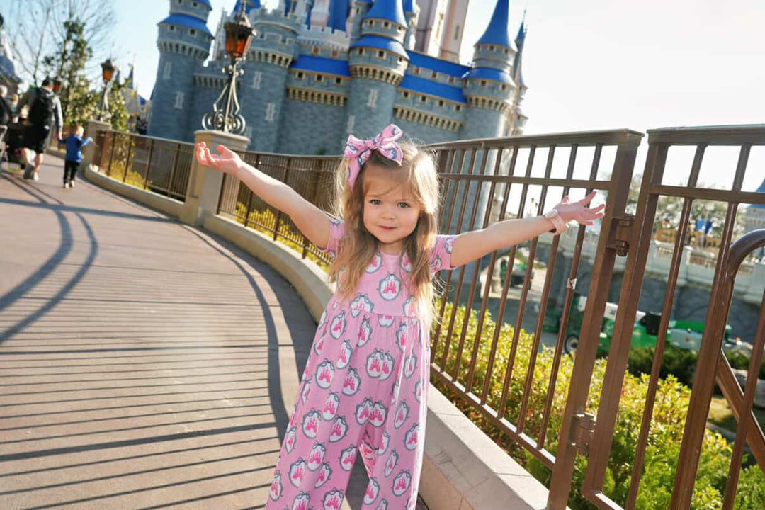 Maeve Castles WIDE LEG ROMPER