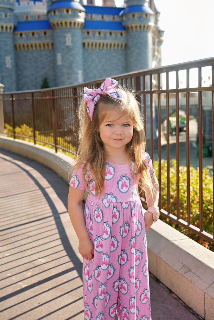 Maeve Castles CLIP BOW