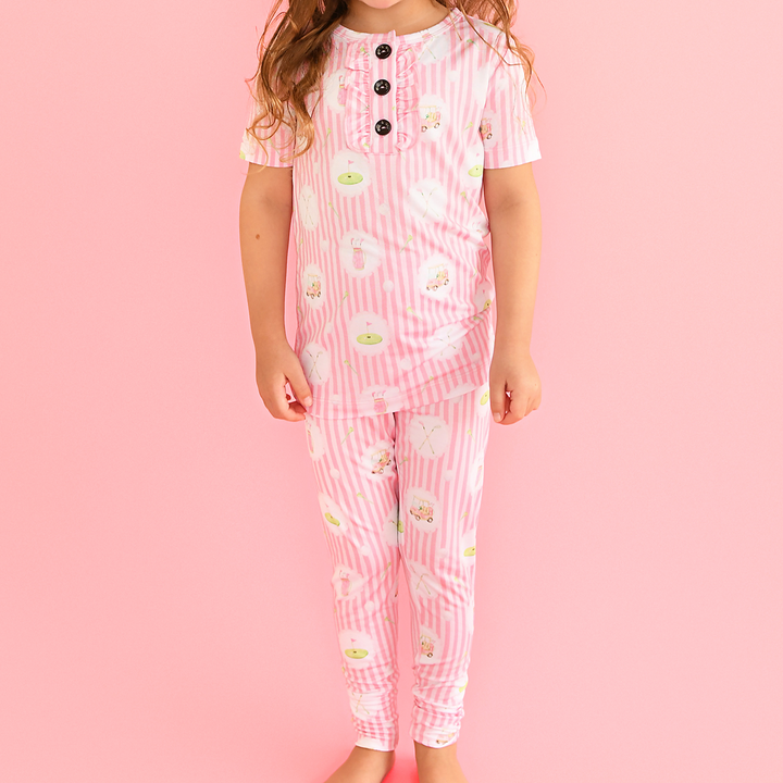 Piper Golf RUFFLE TWO PIECE - Gigi and Max