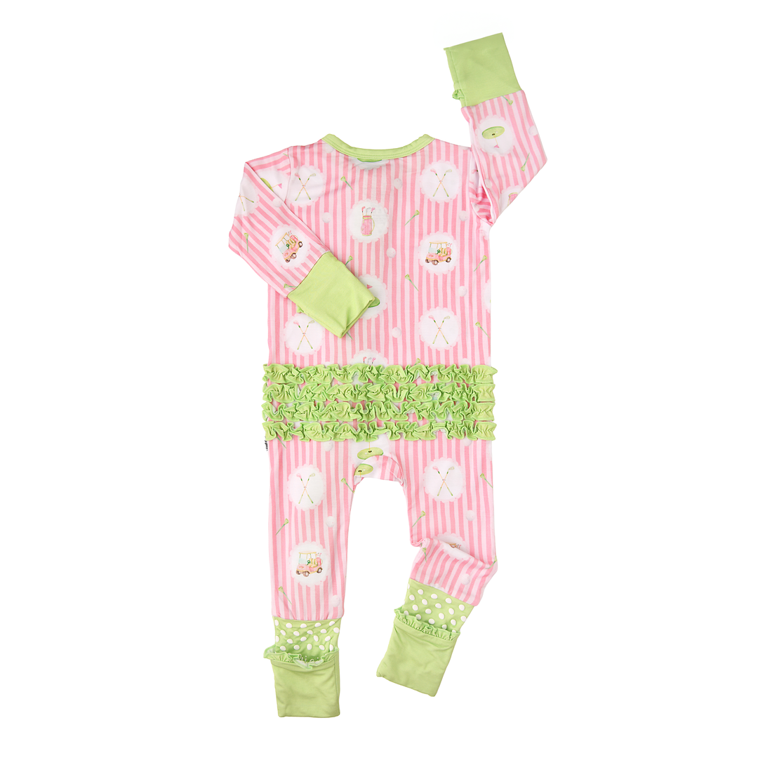 Piper Golf RUFFLE ZIP - Gigi and Max