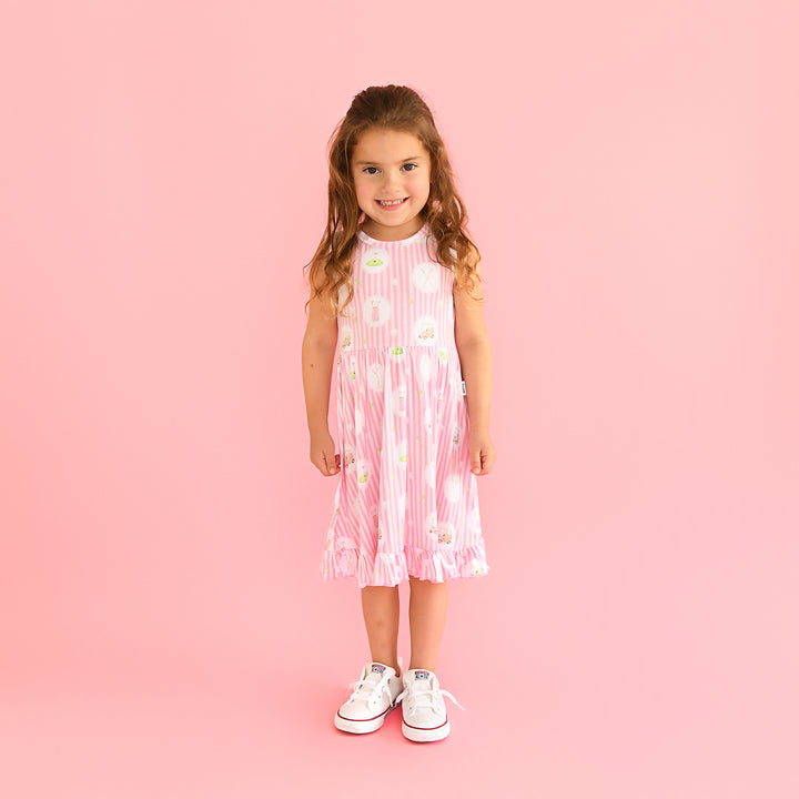 Piper Golf TANK TWIRL DRESS - Gigi and Max