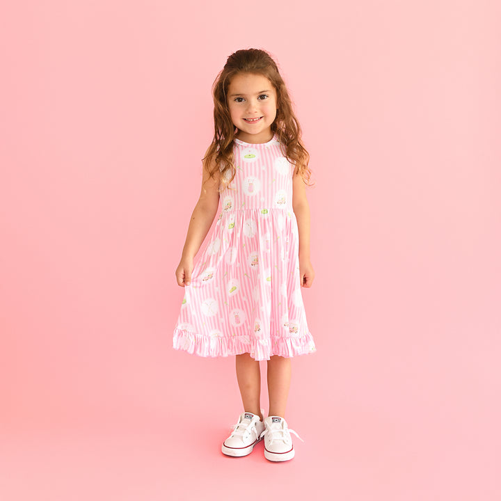 Piper Golf TANK TWIRL DRESS - Gigi and Max