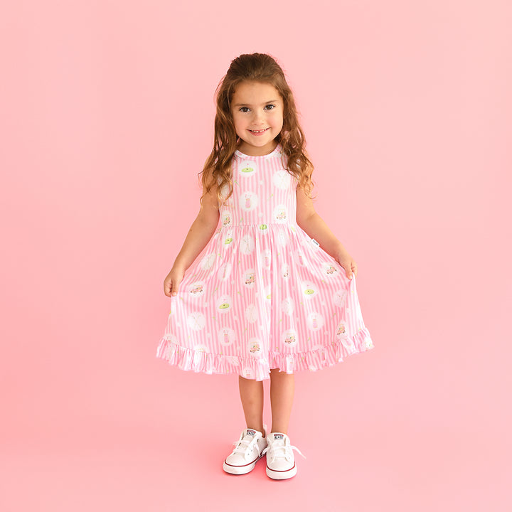 Piper Golf TANK TWIRL DRESS - Gigi and Max