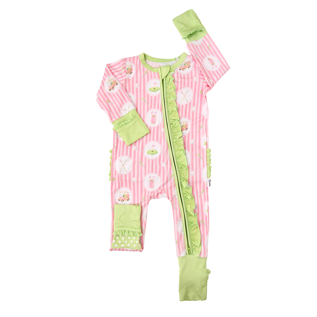 Piper Golf RUFFLE ZIP - Gigi and Max
