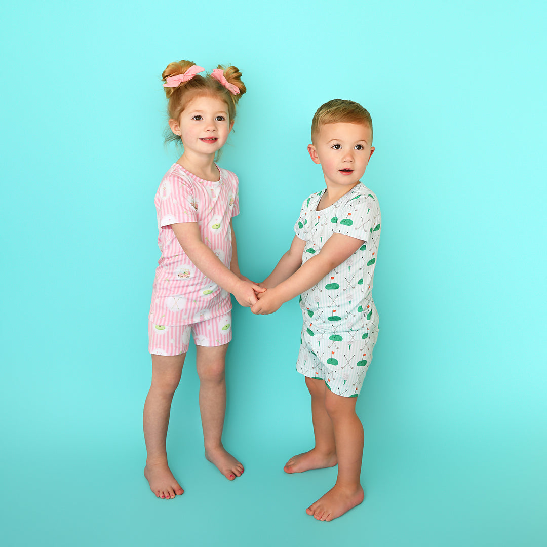 Scottie Golf TWO PIECE - SHORTS - Gigi and Max