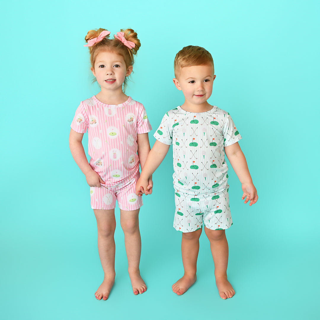 Scottie Golf TWO PIECE - SHORTS - Gigi and Max
