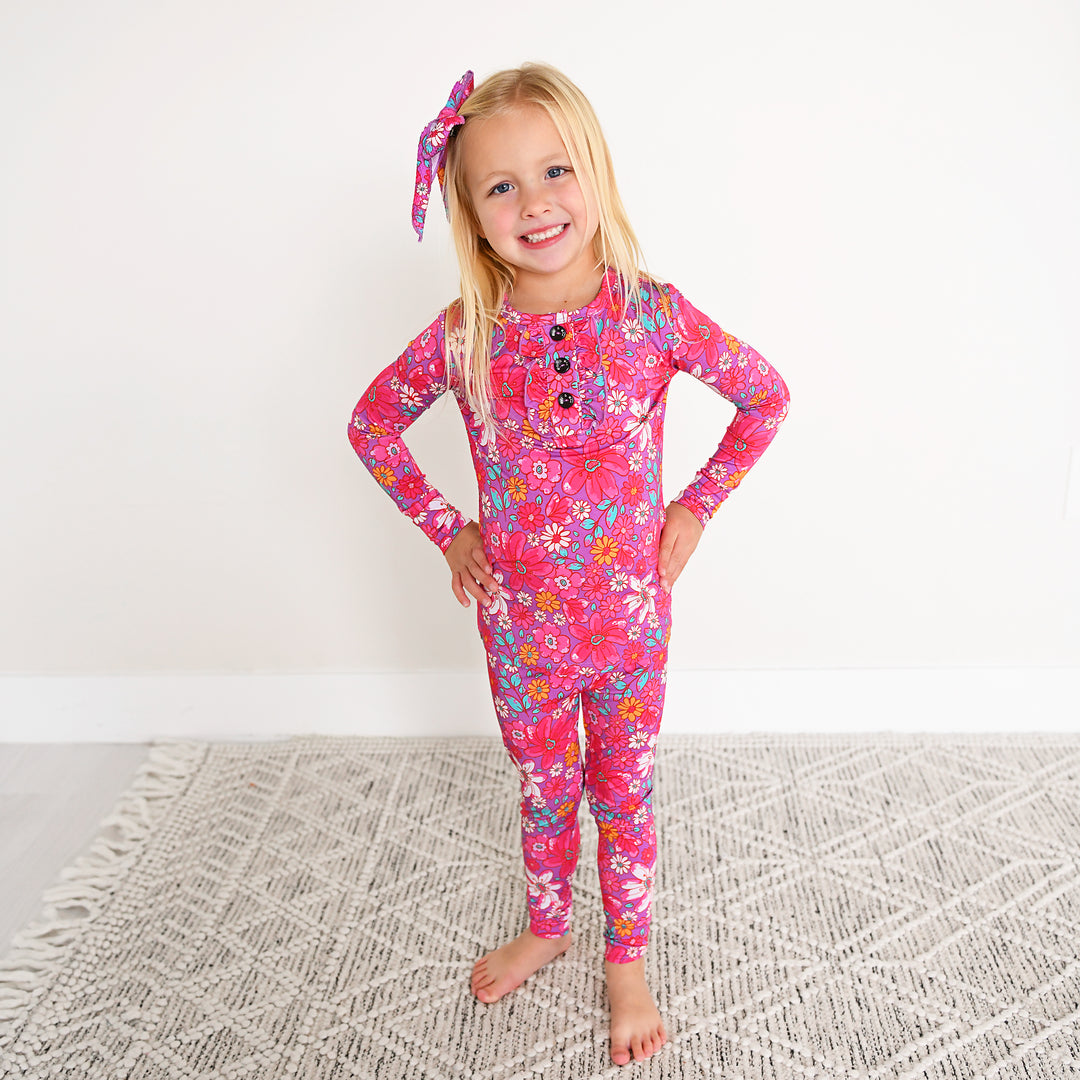 Posie RUFFLE TWO PIECE - Gigi and Max