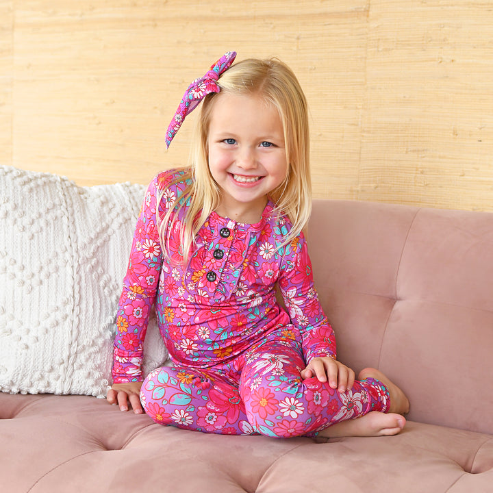 Posie RUFFLE TWO PIECE - Gigi and Max