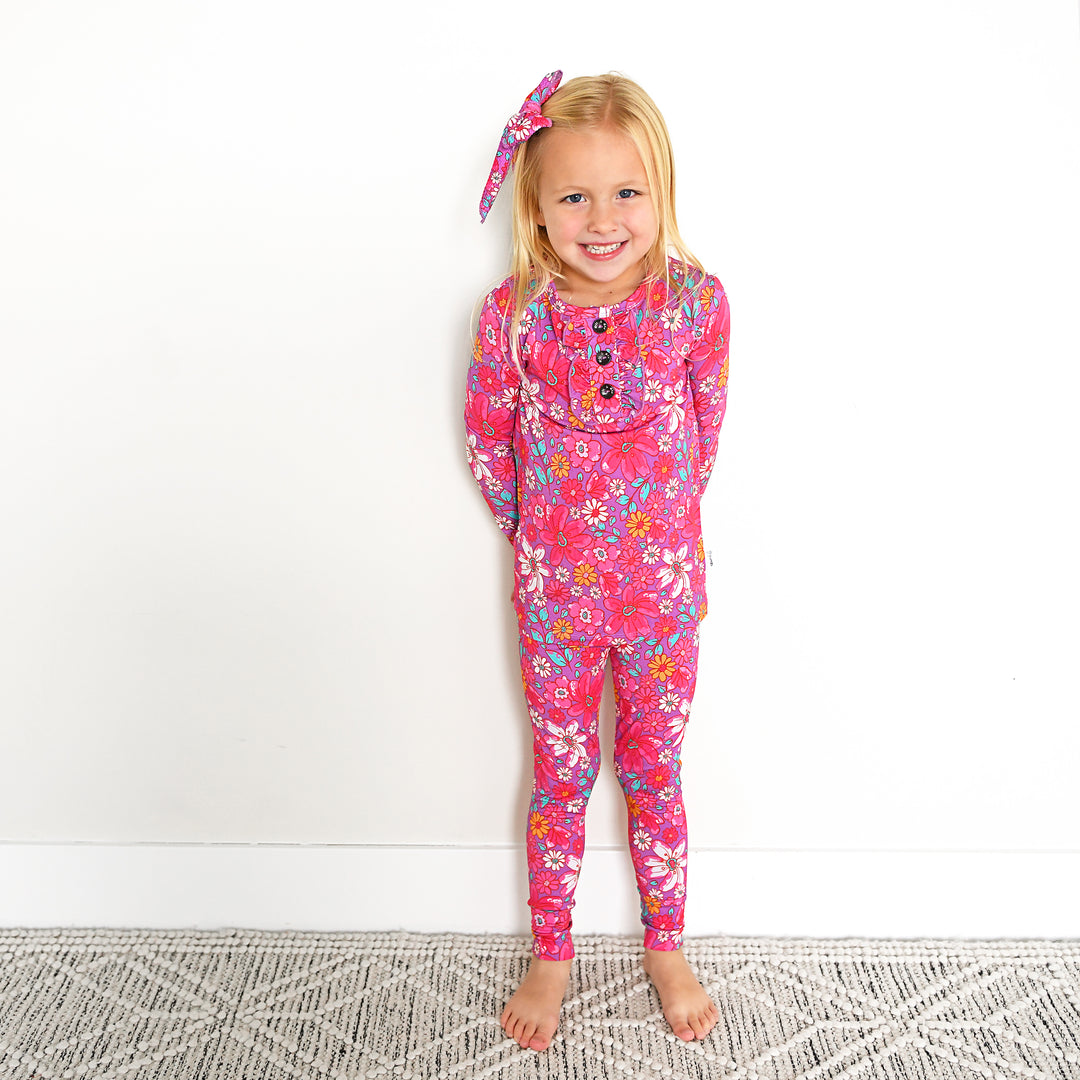 Posie RUFFLE TWO PIECE - Gigi and Max