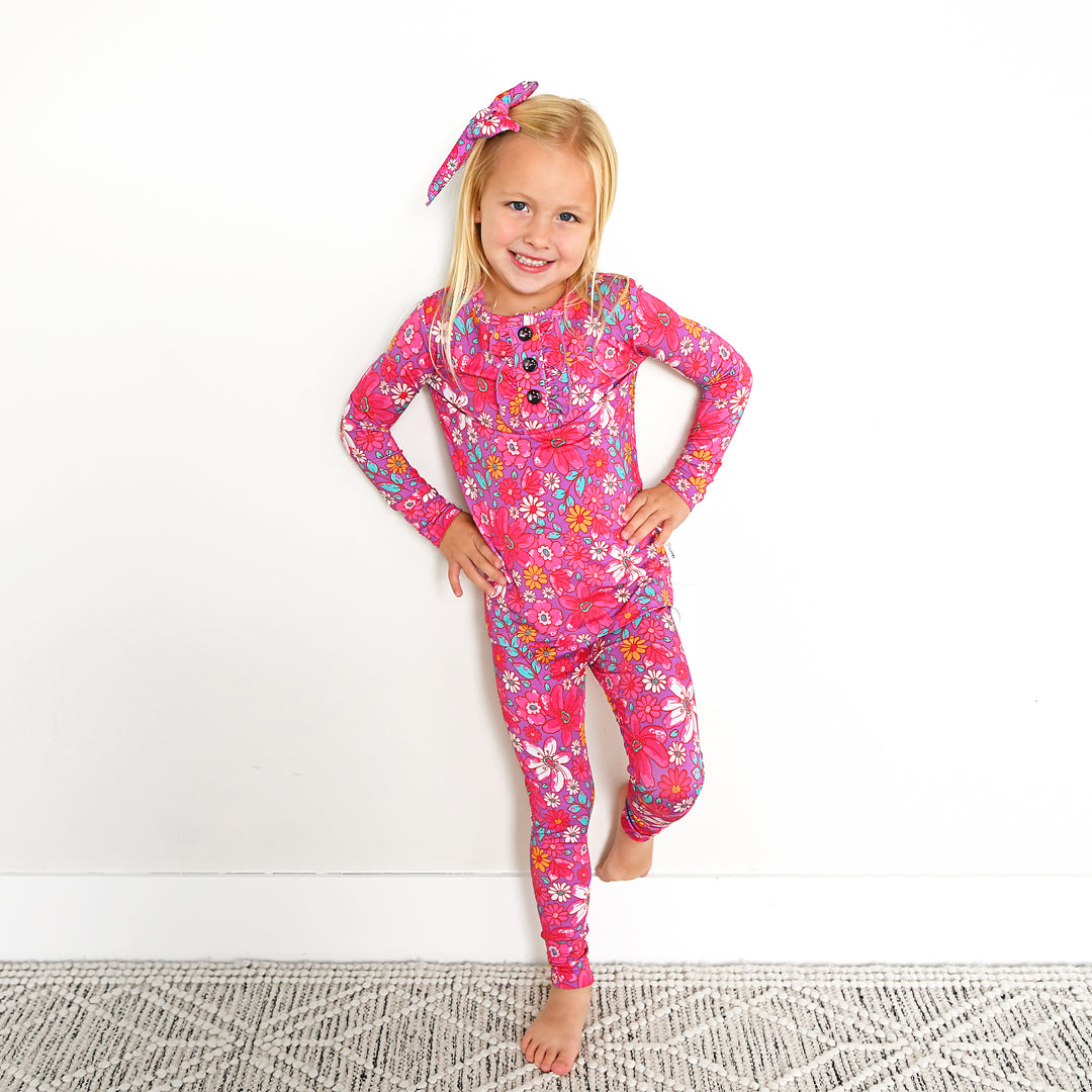 Posie RUFFLE TWO PIECE - Gigi and Max