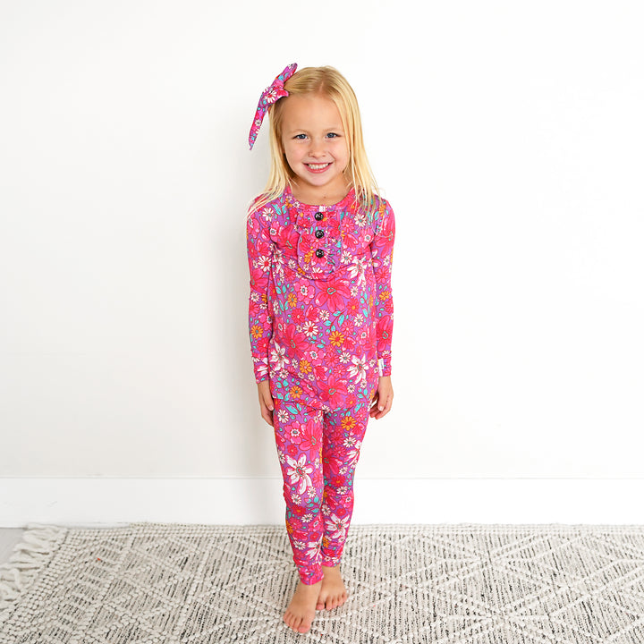 Posie RUFFLE TWO PIECE - Gigi and Max