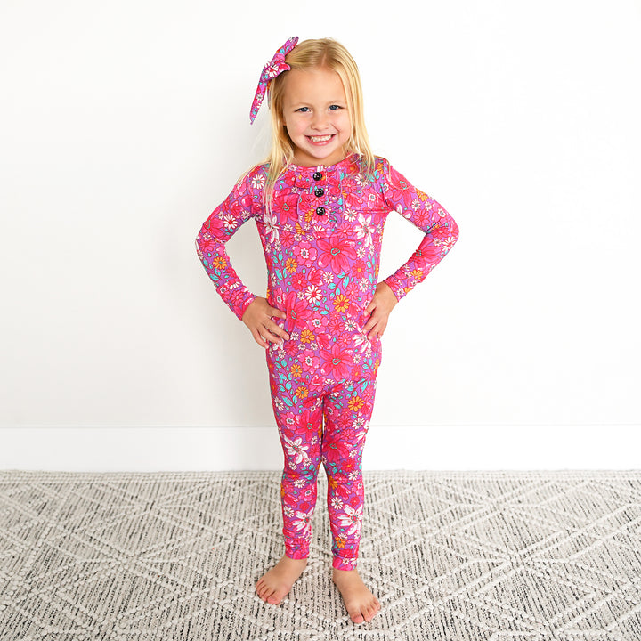 Posie RUFFLE TWO PIECE - Gigi and Max