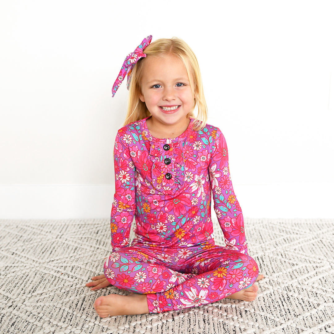 Posie RUFFLE TWO PIECE - Gigi and Max