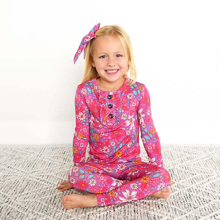 Posie RUFFLE TWO PIECE - Gigi and Max